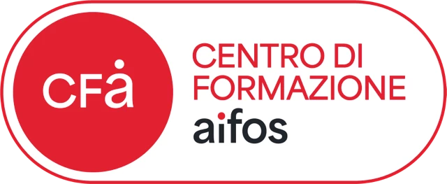 Logo Centro di formazione accreditato Aifos